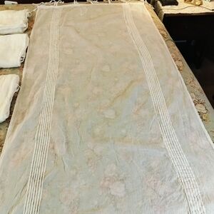 Pottery Barn Sheer Floral Window Panels